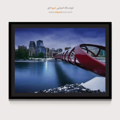 تابلو آثار معماری جهان - اسپو دکور