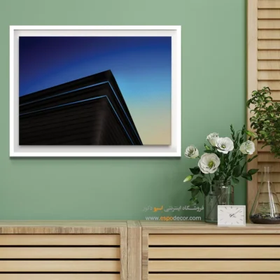 تابلو آثار معماری جهان - اسپو دکور