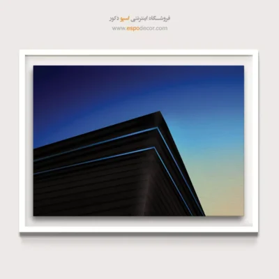 تابلو آثار معماری جهان - اسپو دکور