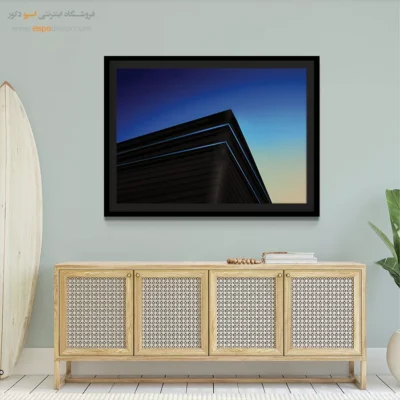 تابلو آثار معماری جهان - اسپو دکور