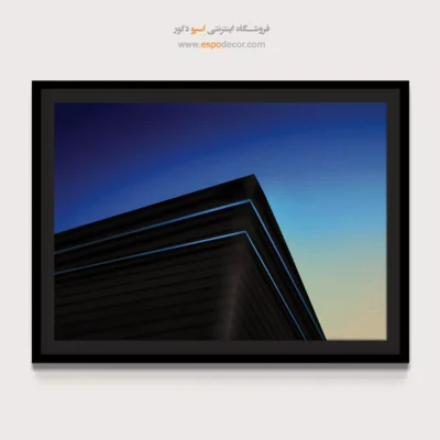 تابلو آثار معماری جهان - اسپو دکور