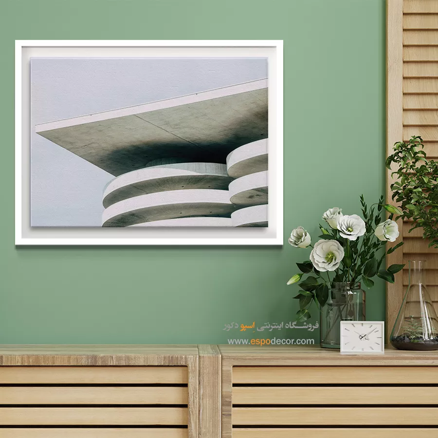 تابلو آثار معماری جهان - اسپو دکور