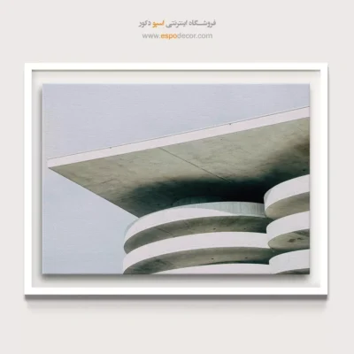 تابلو آثار معماری جهان - اسپو دکور