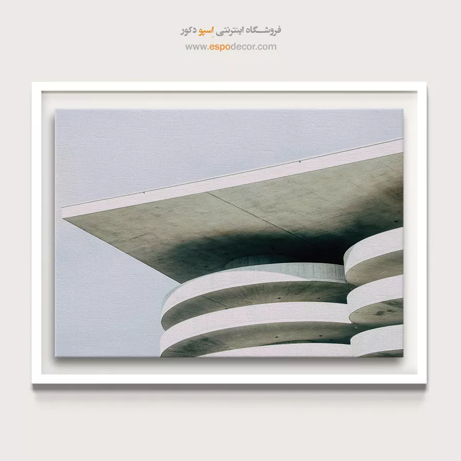 تابلو آثار معماری جهان - اسپو دکور