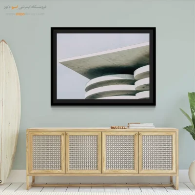 تابلو آثار معماری جهان - اسپو دکور