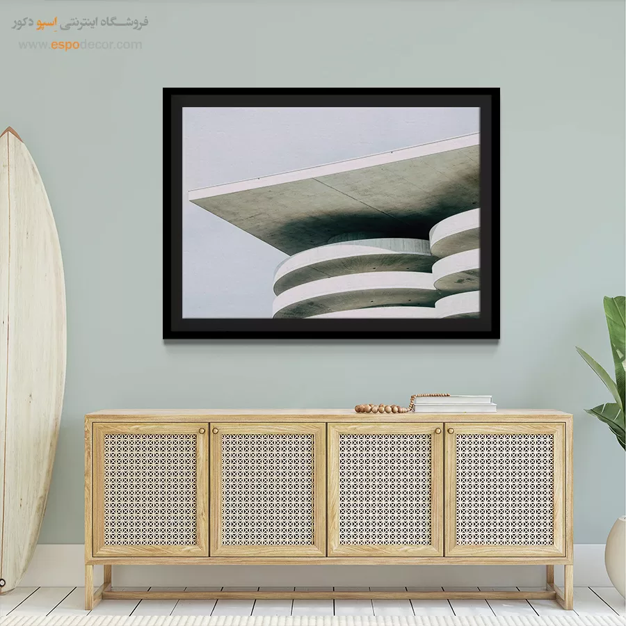 تابلو آثار معماری جهان - اسپو دکور