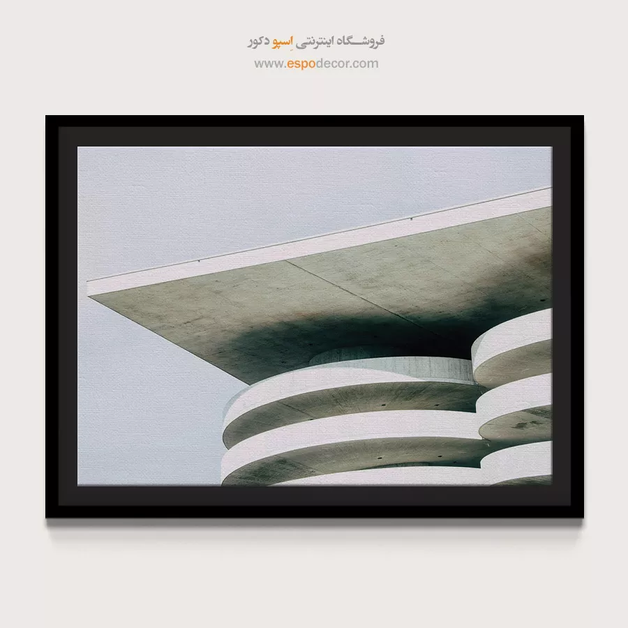 تابلو آثار معماری جهان - اسپو دکور