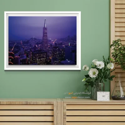 تابلو آثار معماری جهان - اسپو دکور