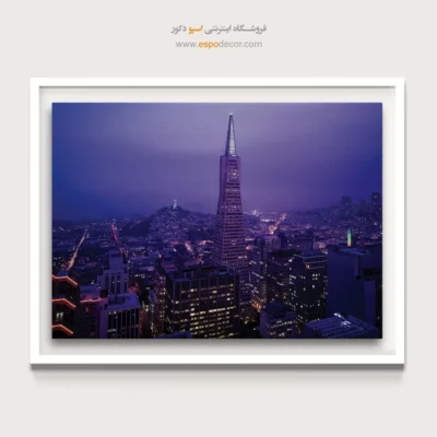 تابلو آثار معماری جهان - اسپو دکور
