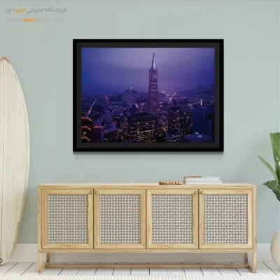 تابلو آثار معماری جهان - اسپو دکور