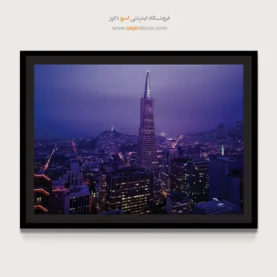 تابلو آثار معماری جهان - اسپو دکور