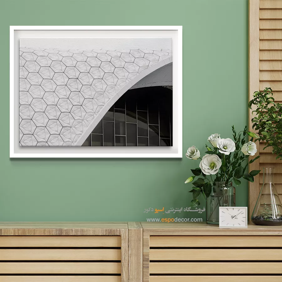تابلو آثار معماری جهان - اسپو دکور