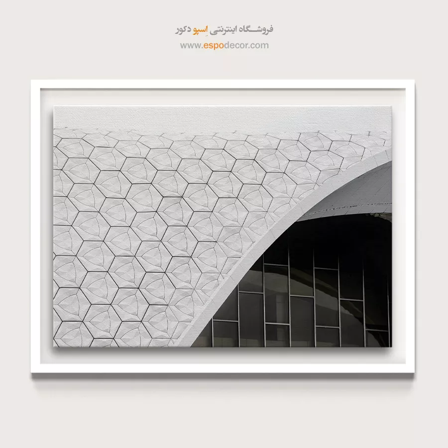 تابلو آثار معماری جهان - اسپو دکور