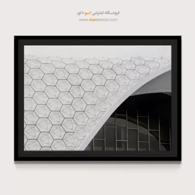 تابلو آثار معماری جهان - اسپو دکور