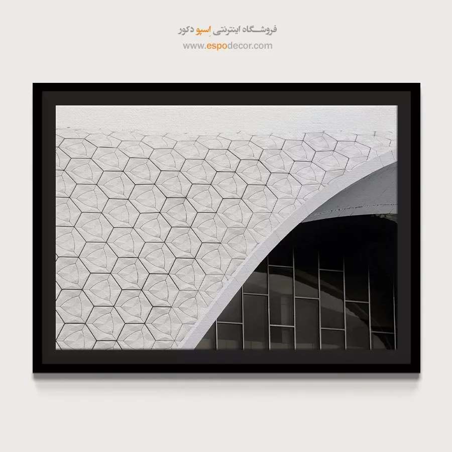 تابلو آثار معماری جهان - اسپو دکور