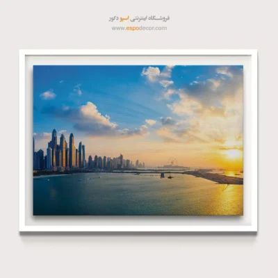 تابلو آثار معماری جهان - اسپو دکور