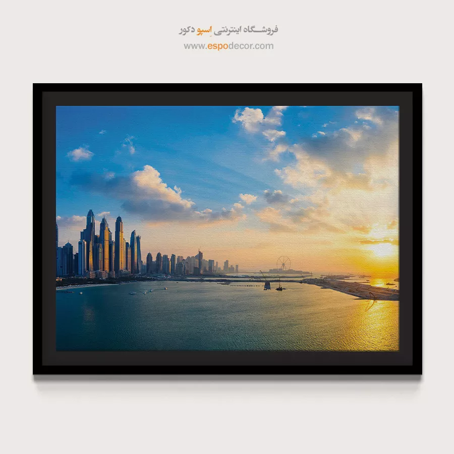 تابلو آثار معماری جهان - اسپو دکور