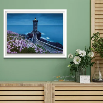 تابلو آثار معماری جهان - اسپو دکور