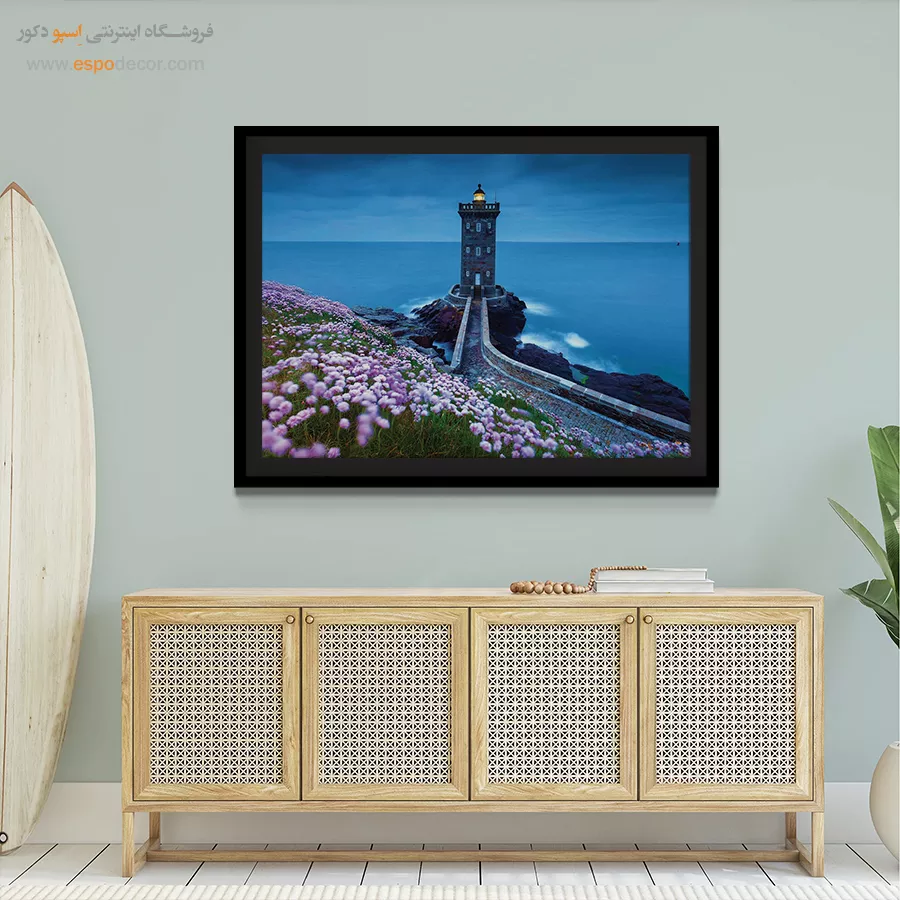 تابلو آثار معماری جهان - اسپو دکور