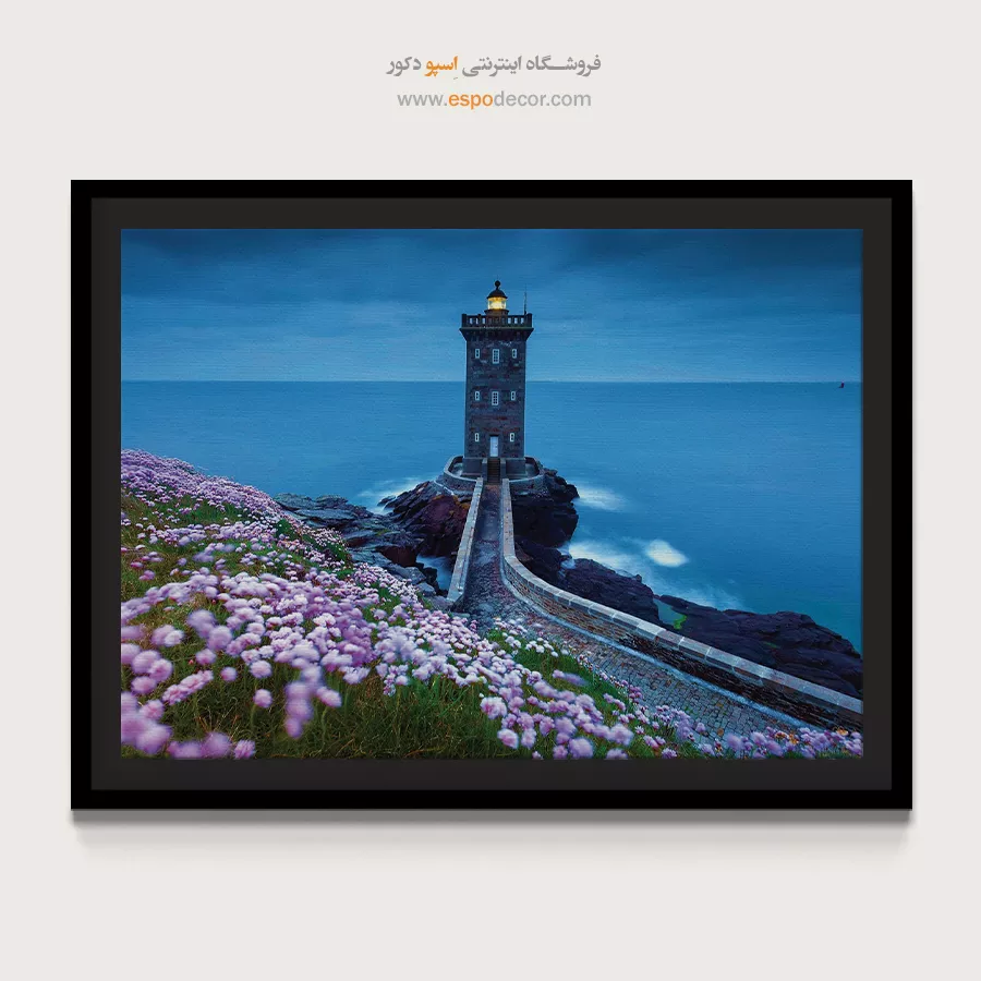 تابلو آثار معماری جهان - اسپو دکور