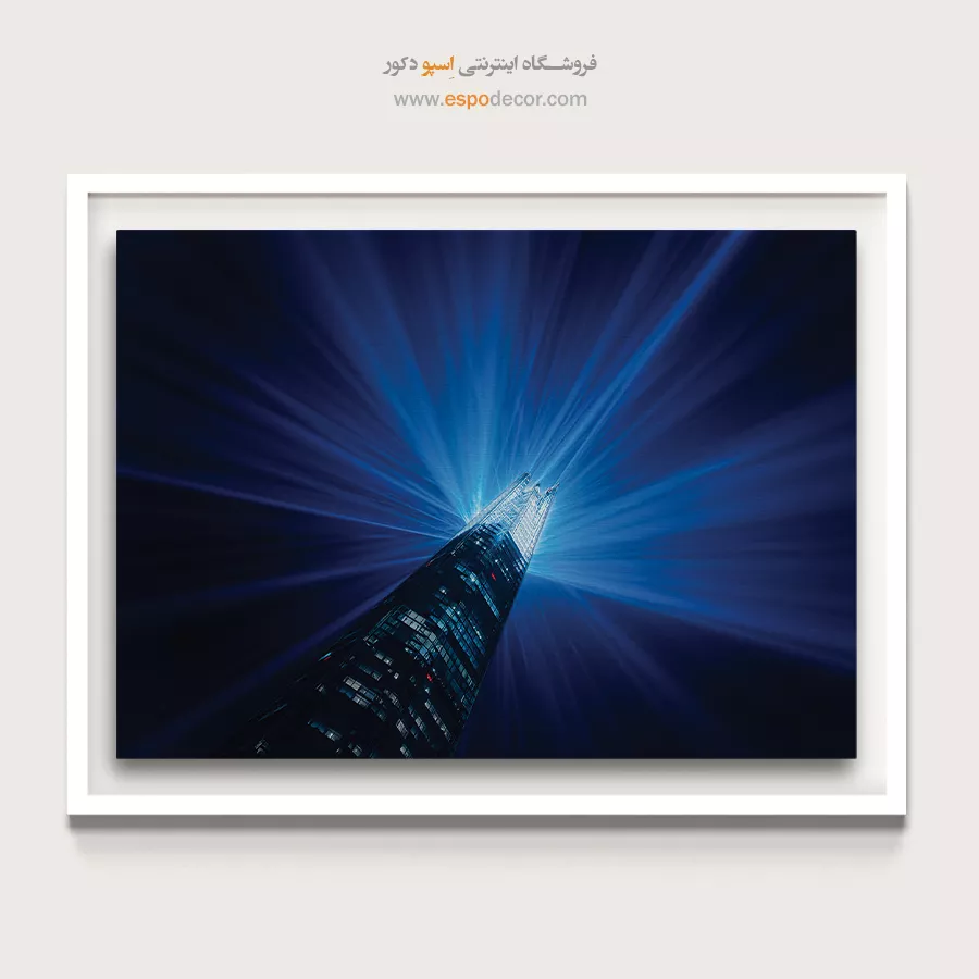 تابلو آثار معماری جهان - اسپو دکور