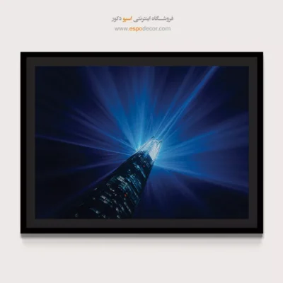 تابلو آثار معماری جهان - اسپو دکور