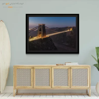 تابلو آثار معماری جهان - اسپو دکور