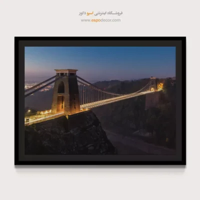 تابلو آثار معماری جهان - اسپو دکور