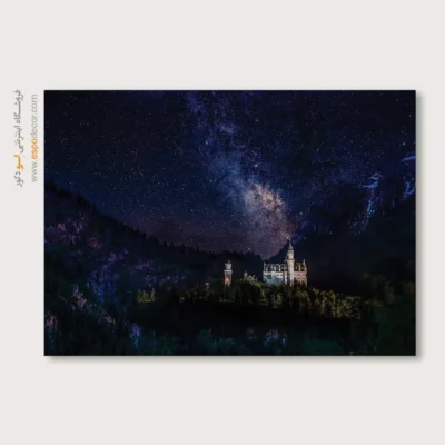 تابلو آثار معماری جهان - اسپو دکور