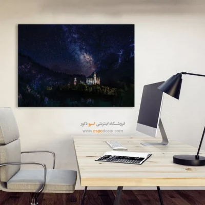 تابلو آثار معماری جهان - اسپو دکور