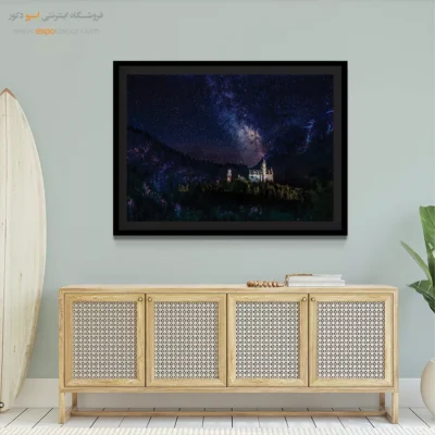 تابلو آثار معماری جهان - اسپو دکور