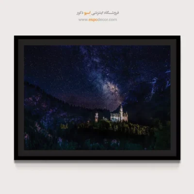 تابلو آثار معماری جهان - اسپو دکور