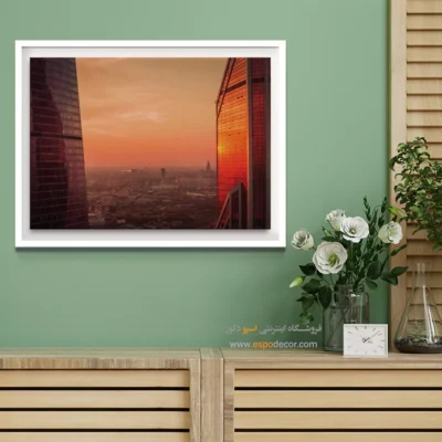 تابلو آثار معماری جهان - اسپو دکور