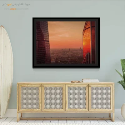 تابلو آثار معماری جهان - اسپو دکور