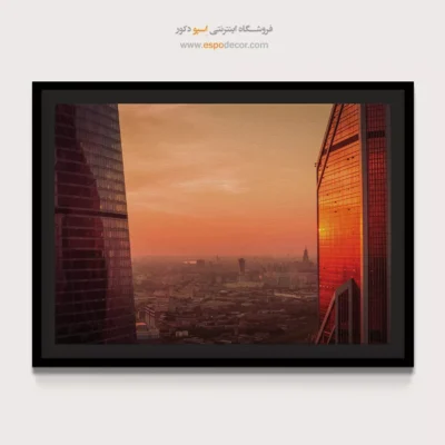 تابلو آثار معماری جهان - اسپو دکور