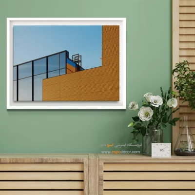 تابلو آثار معماری جهان - اسپو دکور