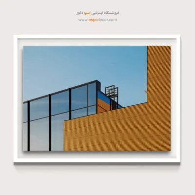 تابلو آثار معماری جهان - اسپو دکور