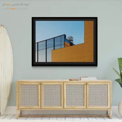 تابلو آثار معماری جهان - اسپو دکور