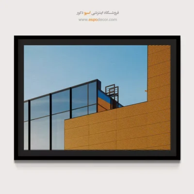 تابلو آثار معماری جهان - اسپو دکور