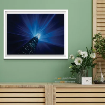 تابلو آثار معماری جهان - اسپو دکور