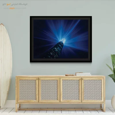 تابلو آثار معماری جهان - اسپو دکور