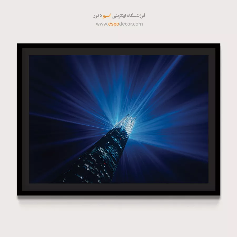 تابلو آثار معماری جهان - اسپو دکور