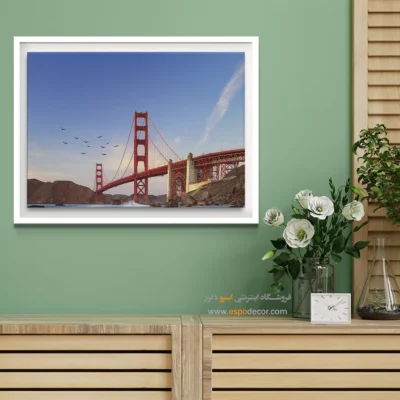 تابلو آثار معماری جهان - اسپو دکور