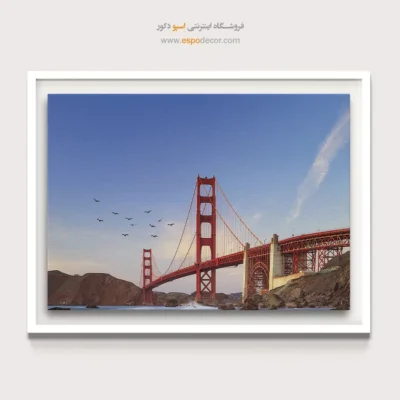 تابلو آثار معماری جهان - اسپو دکور
