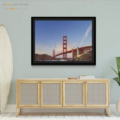 تابلو آثار معماری جهان - اسپو دکور