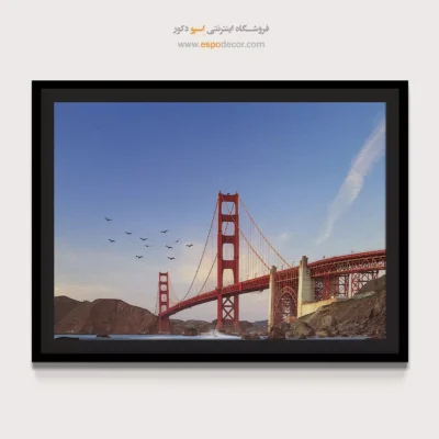 تابلو آثار معماری جهان - اسپو دکور