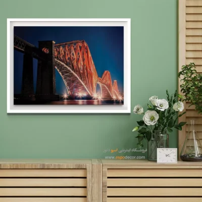 تابلو آثار معماری جهان - اسپو دکور