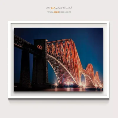 تابلو آثار معماری جهان - اسپو دکور