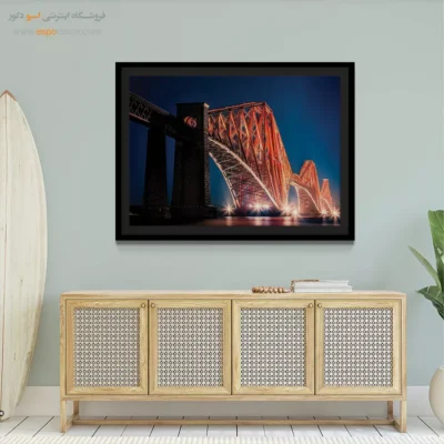 تابلو آثار معماری جهان - اسپو دکور