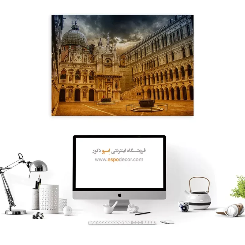 تابلو آثار معماری جهان - Image 3